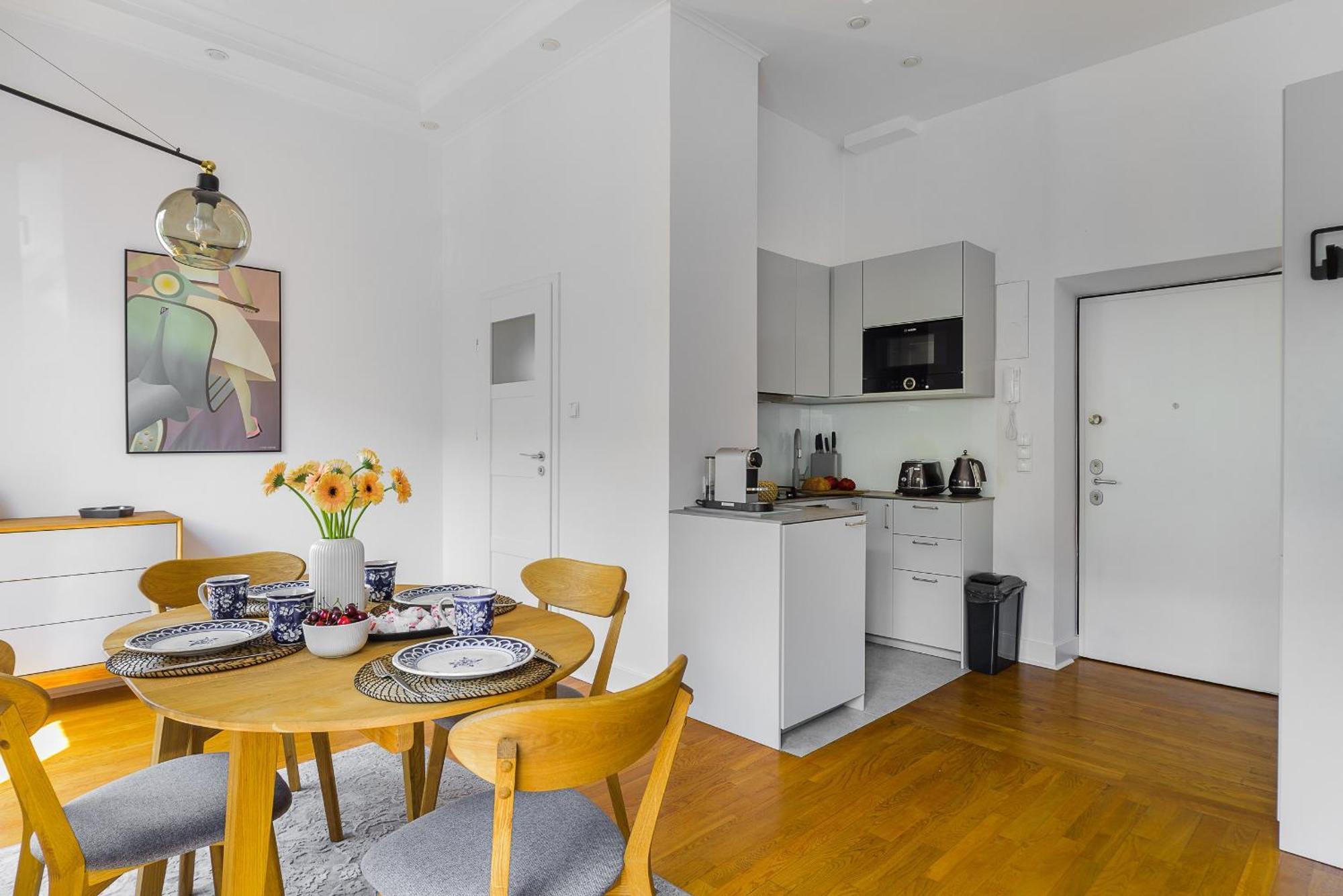 P&O Serviced Apartments Warecka II 바르샤바 외부 사진