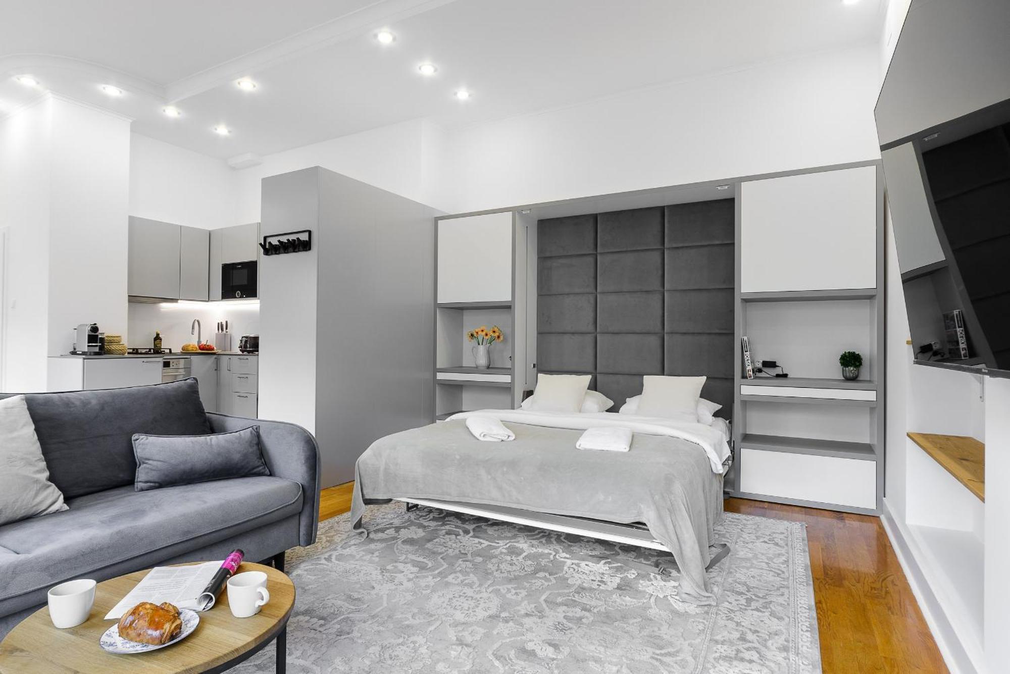 P&O Serviced Apartments Warecka II 바르샤바 외부 사진
