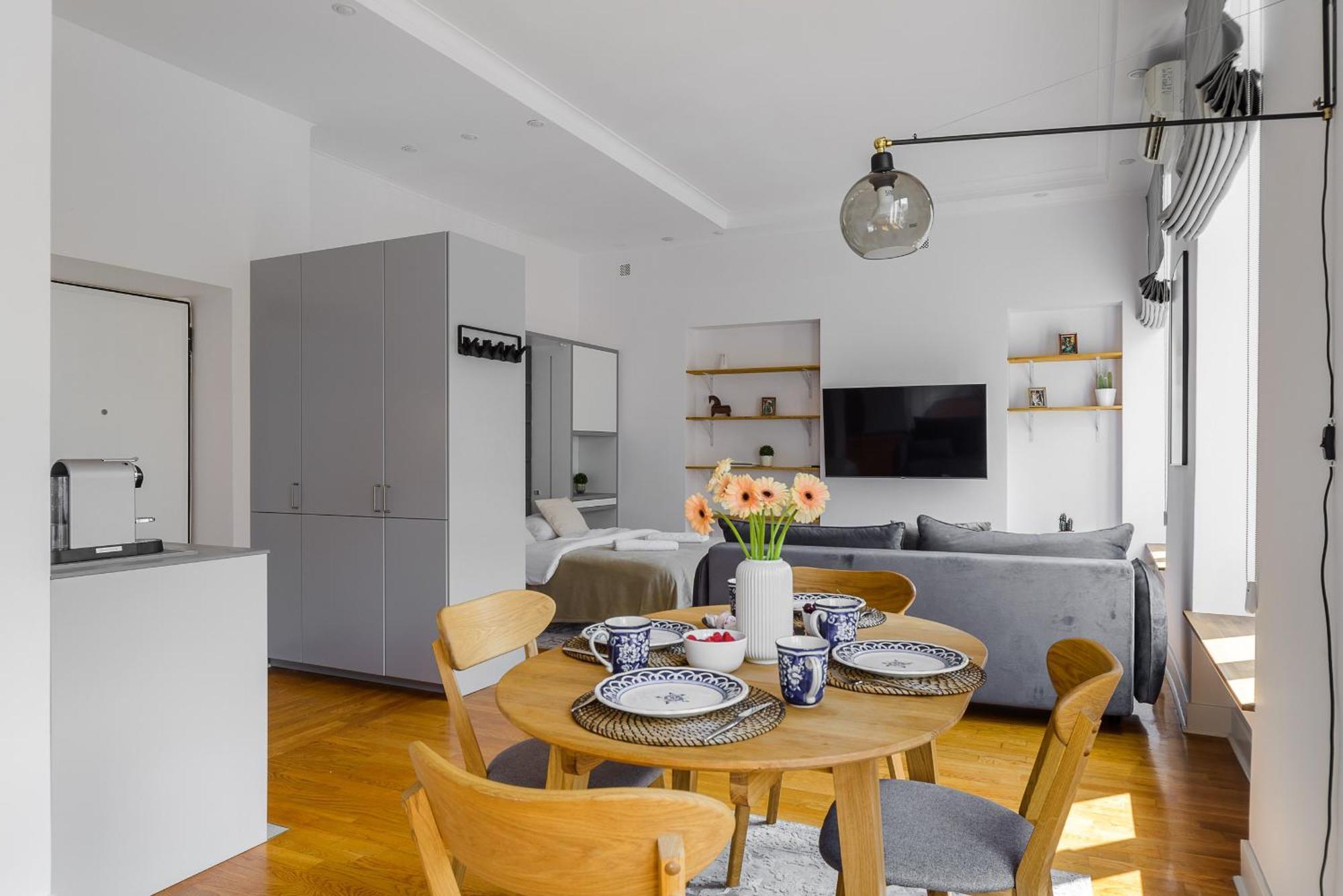 P&O Serviced Apartments Warecka II 바르샤바 외부 사진
