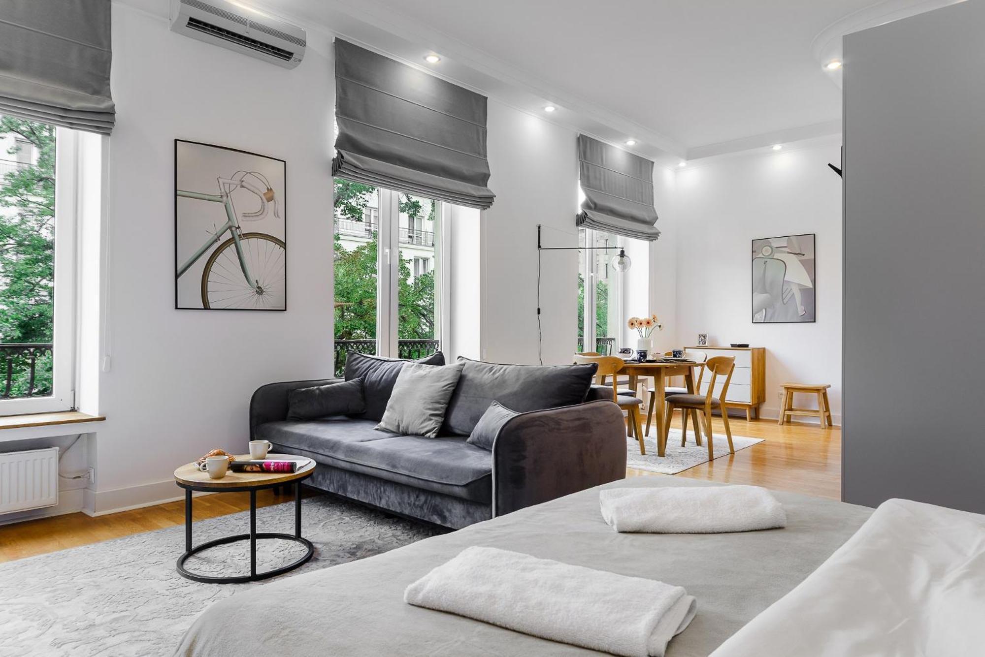 P&O Serviced Apartments Warecka II 바르샤바 외부 사진
